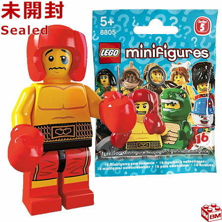 8805 LEGO レゴ ミニフィギュア シリーズ5 ボクサー｜LEGO Minifigures Series5 Boxer 【8805-13】