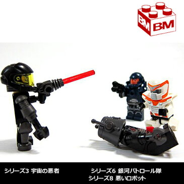 レゴ ミニフィギュア シリーズ9 バトル・ロボット｜LEGO Minifigures Series9 Battle Mech 【71000-13】
