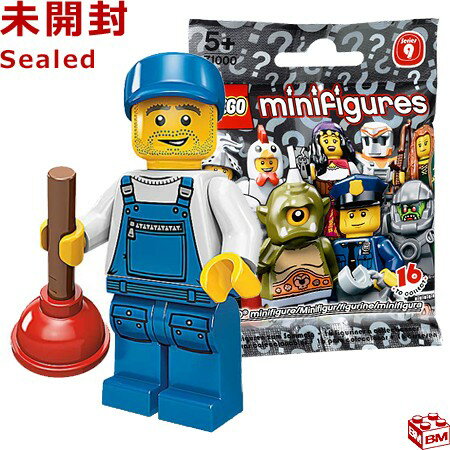 71000 LEGO 쥴 ߥ˥ե奢 ꡼9 ۴ɹLEGO Minifigures Series9 Plumber 71000-16