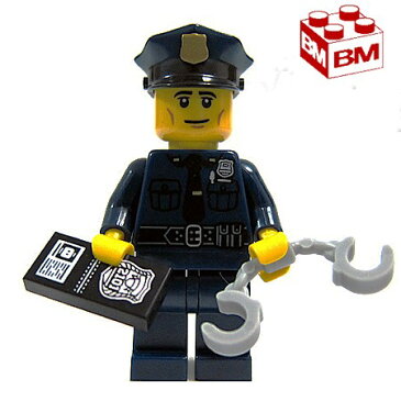 レゴ ミニフィギュア シリーズ9 警察官（ポリス）｜LEGO Minifigures Series9 Policeman 【71000-6】