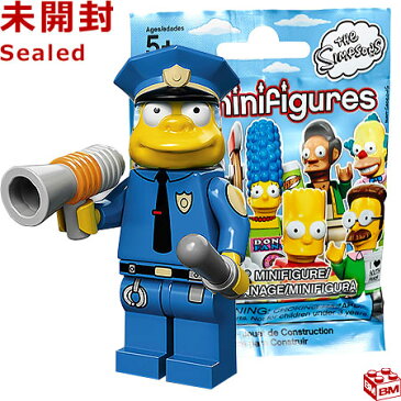 レゴ ミニフィギュア ザ・シンプソンズ シリーズ1 ウィガム署長｜LEGO Minifigures The Simpsons Series1 Chief Wiggum 【71005-15】