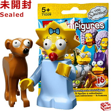 レゴ ミニフィギュア ザ・シンプソンズ シリーズ2 マギーとサンタズ・リトル・ヘルパー｜LEGO Minifigures The Simpsons Series2 Maggie and Santa?s Little Helper 【71009-4】