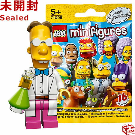 71009 LEGO レゴ ミニフィギュア ザ・シンプソンズ シリーズ2 フリンク教授｜LEGO Minifigures The Simpsons Series2 Professor Frink 【71009-9】
