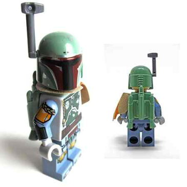 レゴ ミニフィギュア ボバ・フェット（Boba Fett）│ レゴ スターウォーズ 75060 UCSスレーブⅠに付属のミニフィギュア