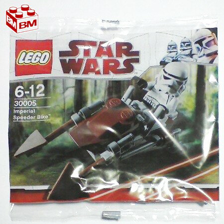 レゴ スター・ウォーズ ストームトルーパーとスピーダー・バイク（ミニ）│Imperial Speeder Bike - Mini polybag 【30005】