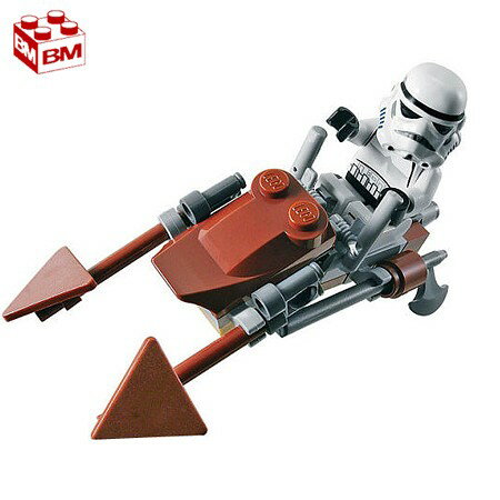 レゴ スター・ウォーズ ストームトルーパーとスピーダー・バイク（ミニ）│Imperial Speeder Bike - Mini polybag 【30005】