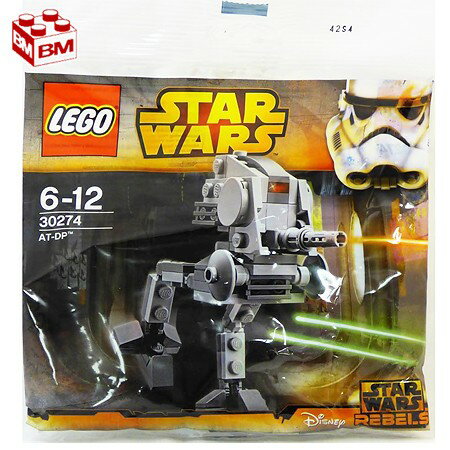 レゴ スター・ウォーズ AT-DP（ミニ）│AT-DP - Mini polybag 【30274】