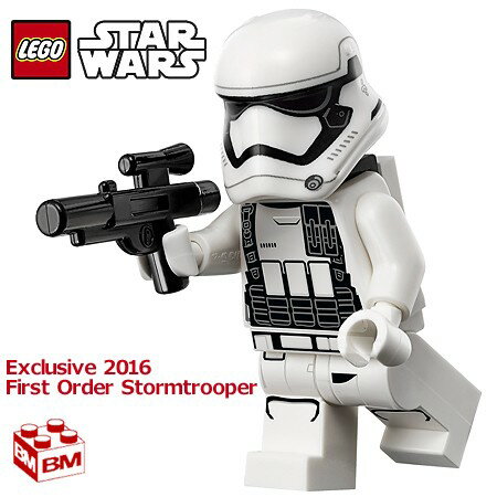 レゴ スター・ウォーズ ファーストオーダー・ストーム トルーパー│First Order Stormtrooper Exclusive 2016 Minifigure Bagged - polybag 【30602】