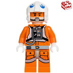 8804 LEGO レゴ スター・ウォーズ プラネットシリーズ4 スノースピーダ パイロットとミニフィグベース│LEGO Star Wars Planet Series 4 Snowspeeder Pilot 【75009】