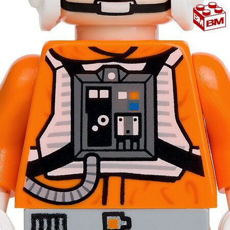 8804 LEGO レゴ スター・ウォーズ プラネットシリーズ4 スノースピーダ パイロットとミニフィグベース│LEGO Star Wars Planet Series 4 Snowspeeder Pilot 【75009】