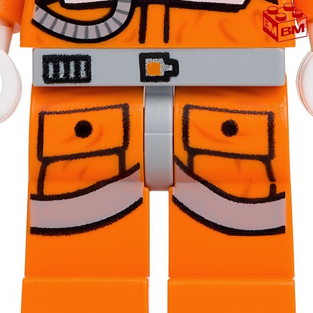 8804 LEGO レゴ スター・ウォーズ プラネットシリーズ4 スノースピーダ パイロットとミニフィグベース│LEGO Star Wars Planet Series 4 Snowspeeder Pilot 【75009】