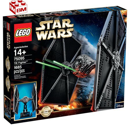 レゴ スター・ウォーズ UCS タイ・ファイター │ LEGO Star Wars UCS TIE Fighter【75095】