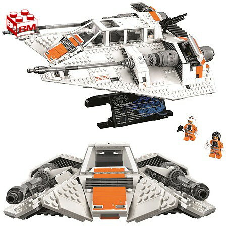 レゴ ミニフィグ スター ウォーズ レゴミニフィグ Ucs スノースピーダー ミニフィギュア と レゴ ミニフィギュアスタンド２枚 Ucs Snowspeeder Brick Master