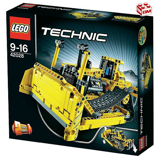 レゴ テクニック ブルドーザー │LEGO Technic Bulldozer 【42028】