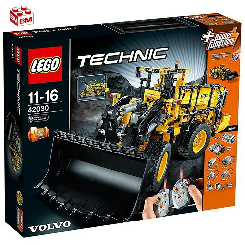 レゴ テクニック Volvo L350F ホイールローダー │LEGO Technic Volvo L350F Wheel Loader【42030】