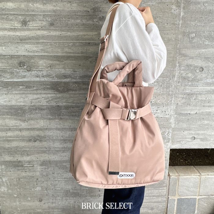 【50％OFF】OUTDOOR PRODUCTS アウトドアプロダクツ OUTDOOR 2way Belt Tote [M]