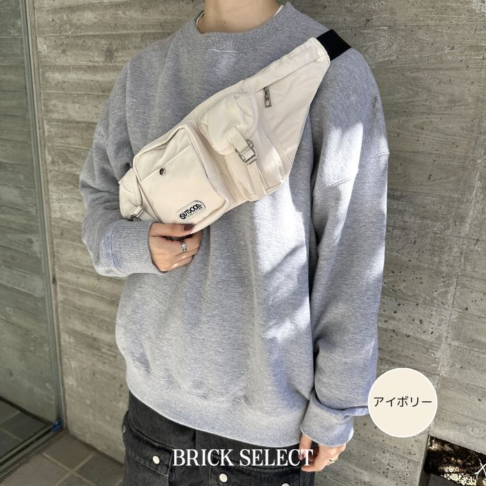 【50%OFF】OUTDOOR PRODUCTS アウトドアプロダクツ 2WAY Pocket Sling Bag ボディバッグ ショルダーバッグ ミニバッグ バッグ ハンドバッグ カジュアル 軽量 おしゃれ オリジナル商品 アウトドア タウンユース