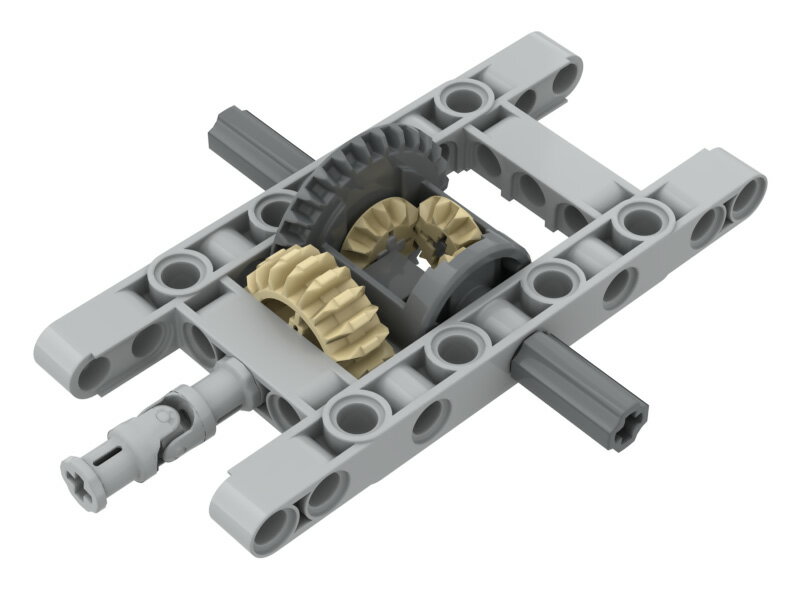 レゴ オリジナルセット ディファレンシャルギアセット | LEGO 純正パーツ使用 【メール便不可商品】