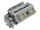 レゴ オリジナルセット V6エンジンセット | LEGO 純正パーツ使用