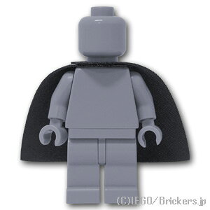 レゴ パーツ カスタムミニフィグマント スタンダード [Dark Bluish Gray/ダークグ...