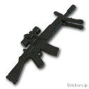 レゴ カスタムパーツ 89式小銃 スコープ バイポット 89RS [ Black / ブラック ] | レゴ互換品 ミニフィギュア 人形 ミリタリー