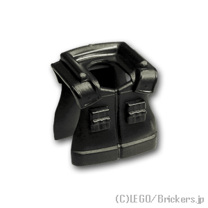レゴ カスタム パーツ ミニフィグ タクティカルベスト AA1 [Black/ブラック] | レゴ互換品 ミニフィギュア 人形 ミリタリー 装備 ベスト 防弾チョッキのサムネイル