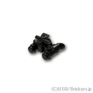 レゴ カスタム パーツ ミニフィグ ナイトビジョン ANVIS-9 [Black/ブラック] | レゴ互換品 ミニフィギュア 人形 ミリタリー 装備 暗視カメラ