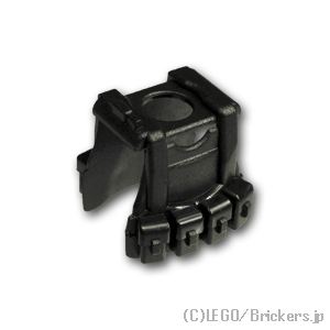 レゴ カスタム パーツ ミニフィグ タクティカルベスト B12 [Black/ブラック] | レゴ互換品 ミニフィギュア 人形 ミリタリー 装備 ベスト 防弾チョッキのサムネイル