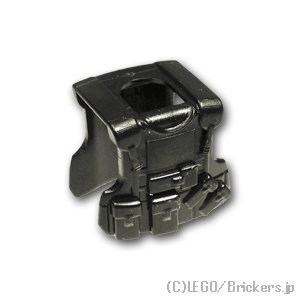 レゴ カスタム パーツ ミニフィグ タクティカルベスト B20 [Black/ブラック] | レゴ互換品 ミニフィギュア 人形 ミリタリー 装備 ベスト 防弾チョッキのサムネイル