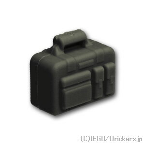 レゴ カスタム パーツ ミニフィグ 装備品 バッグ BF01 [Black/ブラック] | レゴ互換品 ミニフィギュア ..