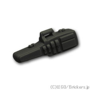 レゴ タクティカル ライフル ケース BF02 [Black/ブラック] | レゴ互換品 ブロック 収納 カスタム パーツ ミニフィグ 武器 銃