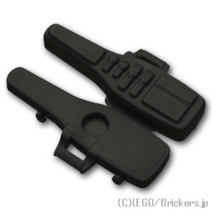 レゴ タクティカル ライフル ケース BF02 [Black/ブラック] | レゴ互換品 ブロック 収納 カスタム パーツ ミニフィグ 武器 銃