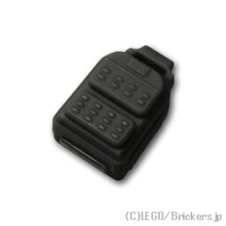 レゴ カスタム パーツ ミニフィグ バックパック BF16 [Black/ブラック] | レゴ互換品 ミニフィギュア 人形 ミリタリー 装備