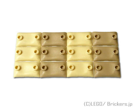 レゴ カスタム パーツ 砂のう 12個セット タイプ1 | レゴ互換品 ミリタリー