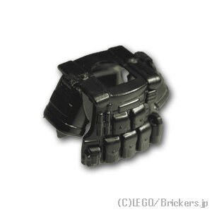 レゴ カスタム パーツ ミニフィグ タクティカルベスト BR1 [Black/ブラック] | レゴ互換品 ミニフィギュア 人形 ミリタリー 装備 ベスト 防弾チョッキのサムネイル