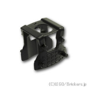 レゴ カスタム パーツ タクティカルベスト BS15 [Black/ブラック] | レゴ互換品 ミニフィギュア 人形 武器 装備