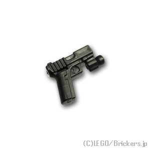 レゴ カスタム パーツ ミニフィグ ハンドガン グロック19 [Black/ブラック] | レゴ互換品 ミニフィギュア 人形 ミリタリー 武器 銃 ピストル