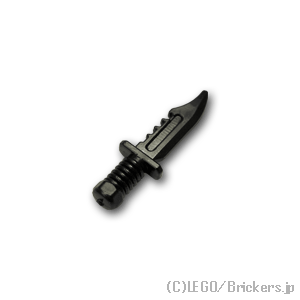 レゴ　カスタム　パーツ　ミリタリー　銃　アーミーナイフ　L13：[Black　/　ブラック]