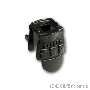 レゴ カスタム パーツ ミニフィグ タクティカルベスト L4s [Black/ブラック] | レゴ互換品 ミニフィギュア 人形 ミリタリー 装備 ベスト 防弾チョッキのサムネイル
