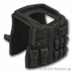 レゴ カスタム パーツ ミニフィグ タクティカルベスト M08 [Black/ブラック] | レゴ互換品 ミニフィギュア 人形 ミリタリー 装備 ベスト 防弾チョッキのサムネイル