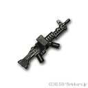 レゴ カスタム パーツ ミニフィグ ライトマシンガン M60 Black/ブラック レゴ互換品 ミニフィギュア 人形 ミリタリー 武器 銃 マシンガン
