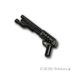レゴ カスタム パーツ ミニフィグ ショットガン M870s [Black/ブラック] | レゴ互換品 ミニフィギュア 人形 ミリタリー 武器 銃