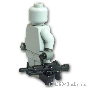 レゴ カスタム パーツ ミニフィグ ライトマシンガン MK46 [Black/ブラック] | レゴ互換品 ミニフィギュア 人形 ミリタリー 武器 銃 マシンガン