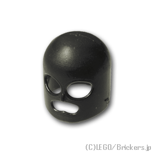 レゴ カスタム パーツ ミニフィグ スキーマスク [Black/ブラック] | レゴ互換品 ミニフィギュア 人形 ミリタリー 装備 装備 スキー