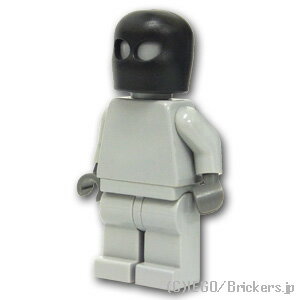 レゴカスタムパーツスキーマスクS2A[Black/ブラック]|legoミニフィギュア人形ファンタジー武器装備