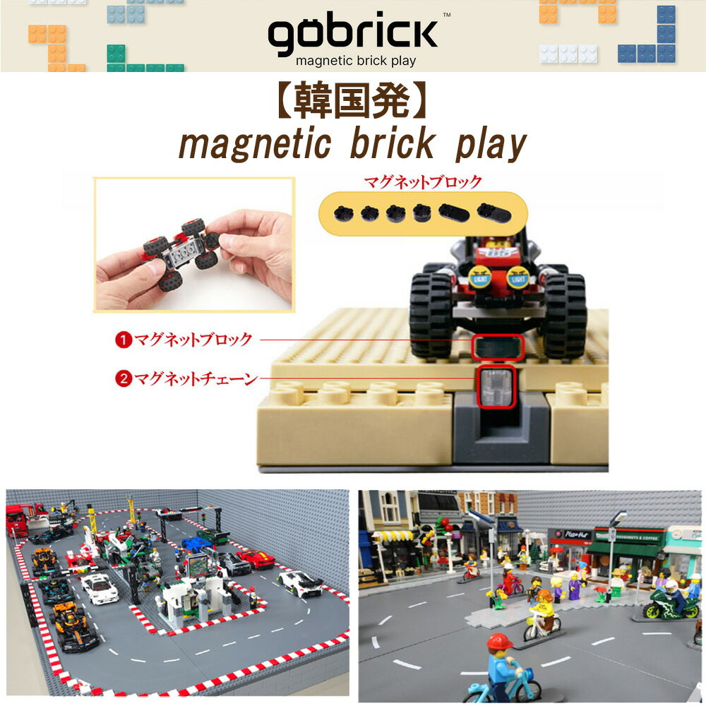 レゴ gobrick プレート 1/4 [ Dark Bluish Gray / ダークグレー ] | レゴ互換品【メール便不可商品】 3