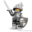 レゴ ミニフィギュア シリーズ 9 ヒーロー・ナイト | lego 71000 ミニフィグ