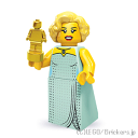 レゴ ミニフィギュア シリーズ 9 ハリウッドの新星 | lego 71000 ミニフィグ