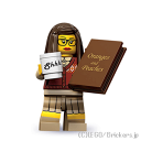 レゴ ミニフィギュア シリーズ 10 司書 | lego 71001 ミニフィグ