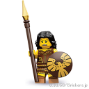 レゴ ミニフィギュア シリーズ 10 女戦士 | lego 71001 ミニフィグ